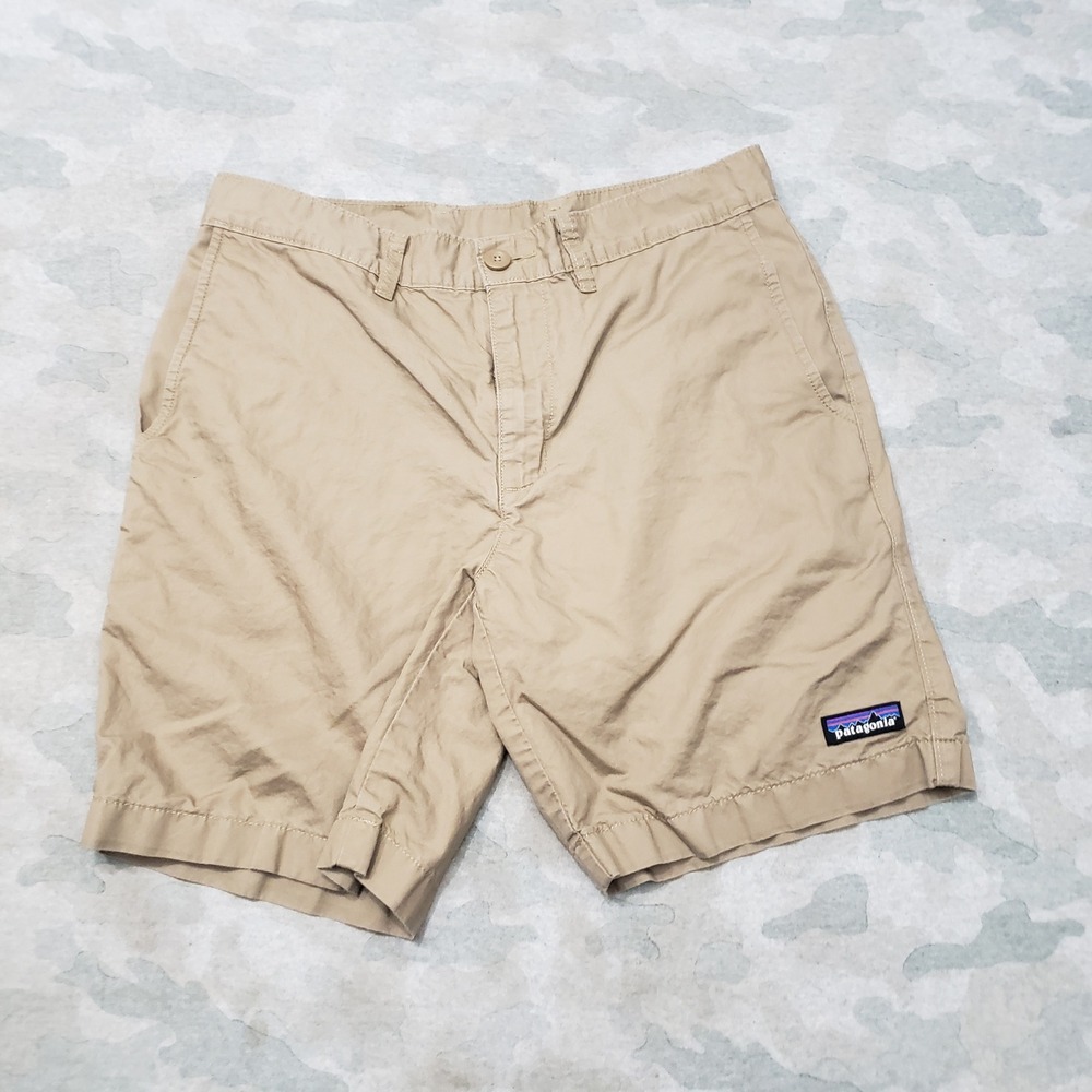 Patagonia Shorts Mens 30 Brown Hemp Blend Casual Outdoor Pockets